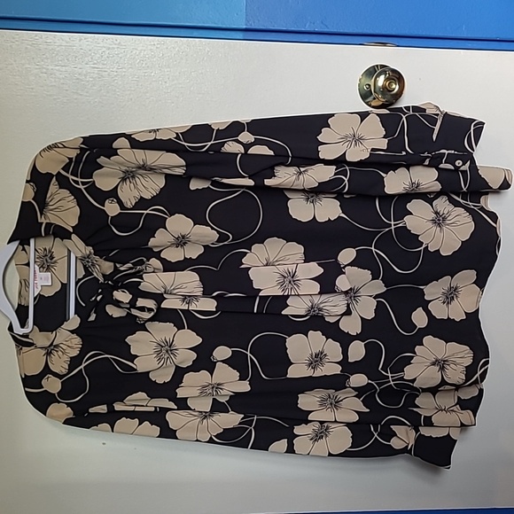 JOE FRESH + Long Sleeve Ladies Blouse - Picture 1 of 6